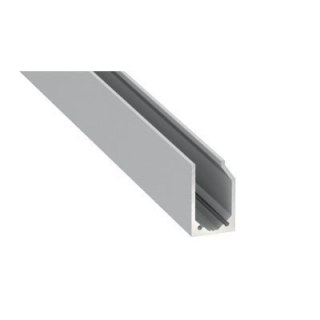 Profil aluminiowy do taśm LED typ I10 srebrny anodowany - 1 metr