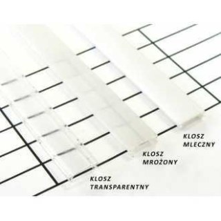 Klosz BASIC Mrożony - 1 metr pvc