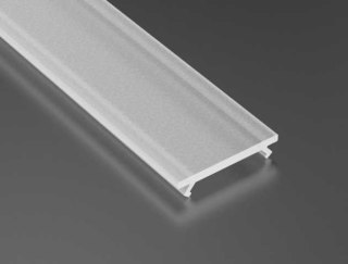 Klosz BASIC PMMA Frosted Mleczny - 1 metr