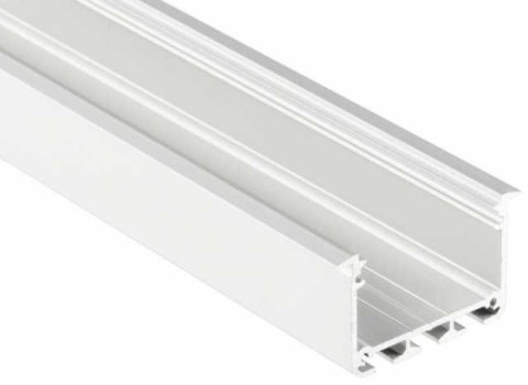 Profil LED aluminiowy Biały Lakierowany - LUMINES Typ Inso 1m Profil LED aluminiowy Biały Lakierowany - LUMINES Typ Inso 1m