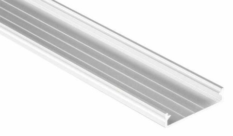 Profil LED aluminiowy - LUMINES Typ Solis Biały lakierowany 2m Profil LED aluminiowy - LUMINES Typ Solis Biały lakierowany 2m