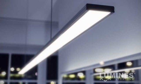 Profil LED aluminiowy - LUMINES Typ Solis Srebrny anodowany 2m Profil LED aluminiowy - LUMINES Typ Solis Srebrny anodowany 2m