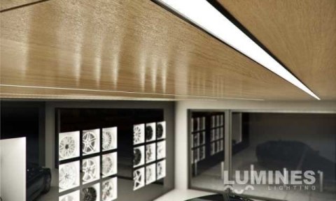 Profil LED aluminiowy Srebrny anodowany - LUMINES Typ Inso 2m Profil LED aluminiowy Srebrny anodowany - LUMINES Typ Inso 2m