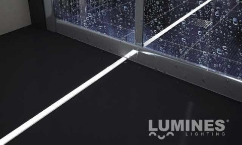Profil LED podłogowy LUMINES Typ Terra - Srebrny anodowany 1m Profil LED podłogowy LUMINES Typ Terra - Srebrny anodowany 1m
