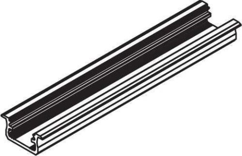 Profil aluminiowy do taśm LED biały - wpuszczany typ B LUMINES - 1 metr Profil aluminiowy do taśm LED biały - wpuszczany typ B LUMINES - 1 metr