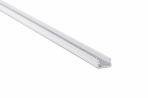 Profil aluminiowy do taśm LED biały - zewnętrzny typ A LUMINES - 1 metr Profil aluminiowy do taśm LED biały - zewnętrzny typ A LUMINES - 1 metr