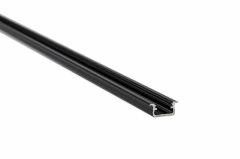 Profil aluminiowy do taśm LED czarny - wpuszczany typ B LUMINES - 1 metr Profil aluminiowy do taśm LED czarny - wpuszczany typ B LUMINES - 1 metr