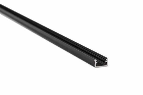 Profil aluminiowy do taśm LED czarny - zewnętrzny typ A LUMINES - 2 metry Profil aluminiowy do taśm LED czarny - zewnętrzny typ A LUMINES - 2 metry