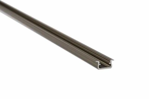 Profil aluminiowy do taśm LED inox - wpuszczany typ B LUMINES - 2 metry Profil aluminiowy do taśm LED inox - wpuszczany typ B LUMINES - 2 metry