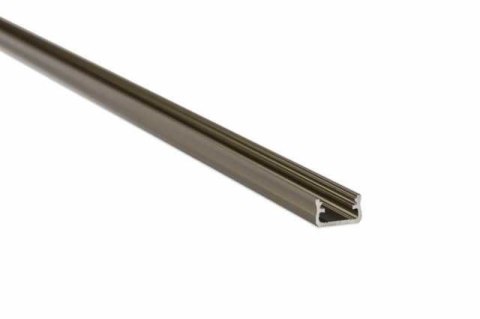 Profil aluminiowy do taśm LED inox - zewnętrzny typ A LUMINES - 2 metry Profil aluminiowy do taśm LED inox - zewnętrzny typ A LUMINES - 2 metry