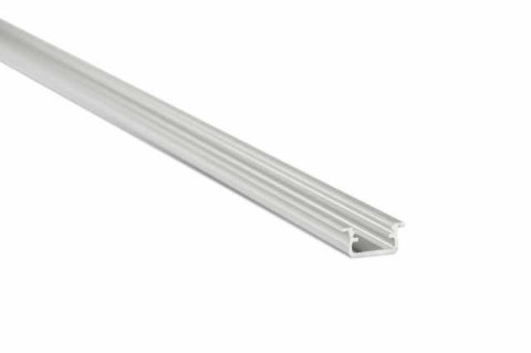 Profil aluminiowy do taśm LED srebrny - wpuszczany typ B LUMINES - 1 metr Profil aluminiowy do taśm LED srebrny - wpuszczany typ B LUMINES - 1 metr