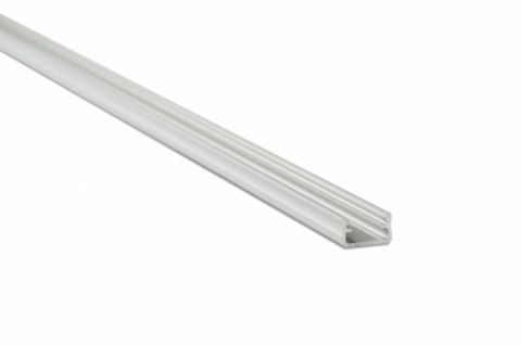 Profil aluminiowy do taśm LED srebrny - zewnętrzny typ A LUMINES - 2 metry Profil aluminiowy do taśm LED srebrny - zewnętrzny typ A LUMINES - 2 metry