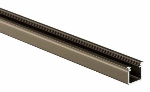 Profil aluminiowy do taśm LED wpuszczany LUMINES typ G - inox - 1 metr Profil aluminiowy do taśm LED wpuszczany LUMINES typ G - inox - 1 metr