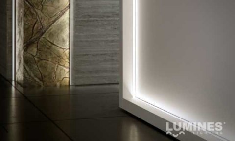 Profil aluminiowy do taśm LED wpuszczany LUMINES typ G - srebrny - 1 metr Profil aluminiowy do taśm LED wpuszczany LUMINES typ G - srebrny - 1 metr