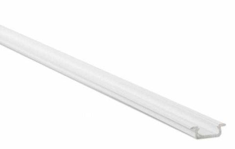 Profil aluminiowy do taśm LED - wpuszczany typ Z LUMINES - biały - 1 metr Profil aluminiowy do taśm LED - wpuszczany typ Z LUMINES - biały - 1 metr