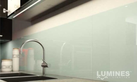 Profil aluminiowy do taśm LED - wpuszczany typ Z LUMINES - inox - 1 metr Profil aluminiowy do taśm LED - wpuszczany typ Z LUMINES - inox - 1 metr