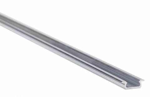 Profil aluminiowy do taśm LED - wpuszczany typ Z LUMINES - srebrny - 1 metr Profil aluminiowy do taśm LED - wpuszczany typ Z LUMINES - srebrny - 1 metr