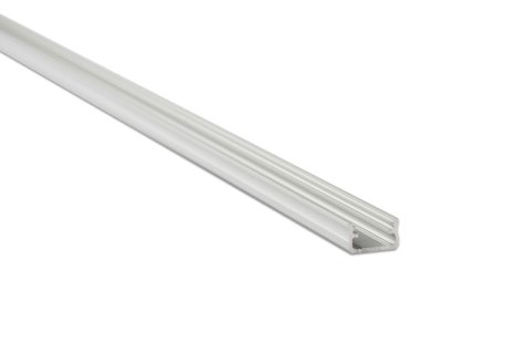 Profil aluminiowy do taśm LED - zewnętrzny typ A LUMINES - surowy - 1 metr Profil aluminiowy do taśm LED - zewnętrzny typ A LUMINES - surowy - 1 metr