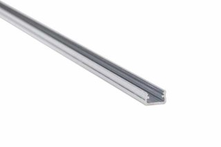 Profil aluminiowy do taśm LED - zewnętrzny typ A LUMINES - surowy - 2 metry