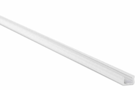 Profil aluminiowy do taśm LED - zewnętrzny typ X LUMINES - biały - 2 metry Profil aluminiowy do taśm LED - zewnętrzny typ X LUMINES - biały - 2 metry