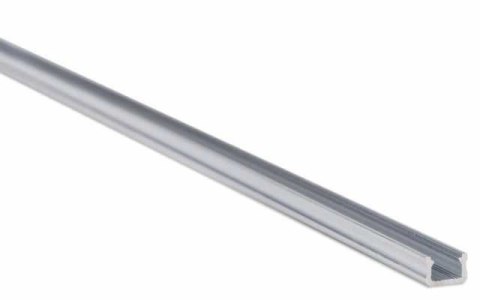 Profil aluminiowy do taśm LED - zewnętrzny typ X LUMINES - srebrny - 1 metr Profil aluminiowy do taśm LED - zewnętrzny typ X LUMINES - srebrny - 1 metr