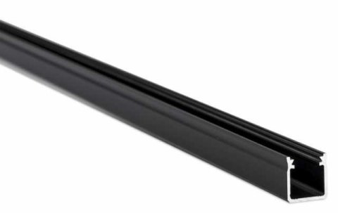 Profil aluminiowy do taśm LED - zewnętrzny typ Y LUMINES - czarny - 1 metr Profil aluminiowy do taśm LED - zewnętrzny typ Y LUMINES - czarny - 1 metr