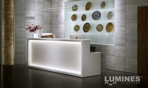 Profil aluminiowy do taśm LED - zewnętrzny typ Y LUMINES - inox - 1 metr Profil aluminiowy do taśm LED - zewnętrzny typ Y LUMINES - inox - 1 metr