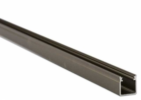 Profil aluminiowy do taśm LED - zewnętrzny typ Y LUMINES - inox - 2 metry Profil aluminiowy do taśm LED - zewnętrzny typ Y LUMINES - inox - 2 metry
