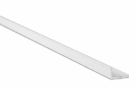 Profil aluminiowy napowierzchniowy LUMINES typ E do taśm LED - biały - 1 metr Profil aluminiowy napowierzchniowy LUMINES typ E do taśm LED - biały - 1 metr