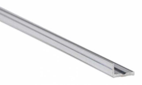 Profil aluminiowy napowierzchniowy LUMINES typ E do taśm LED - srebrny - 1 metr Profil aluminiowy napowierzchniowy LUMINES typ E do taśm LED - srebrny - 1 metr