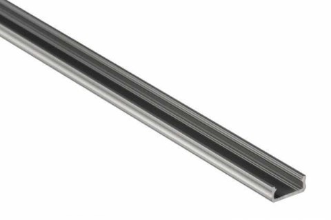 Profil aluminiowy napowierzchniowy do taśm LED LUMINES typ D - surowy - 1 metr Profil aluminiowy napowierzchniowy do taśm LED LUMINES typ D - surowy - 1 metr