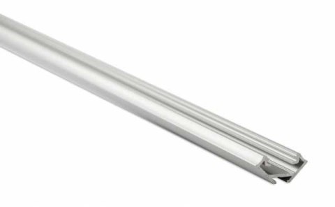 Profil aluminiowy narożnikowy do taśm LED LUMINES typ C - srebrny - 2 metry Profil aluminiowy narożnikowy do taśm LED LUMINES typ C - srebrny - 2 metry