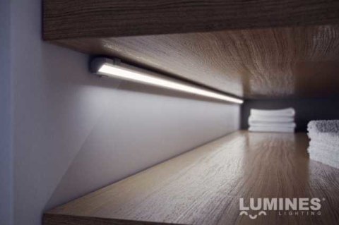 Profil aluminiowy narożnikowy do taśm LED LUMINES typ C - srebrny - 2 metry Profil aluminiowy narożnikowy do taśm LED LUMINES typ C - srebrny - 2 metry