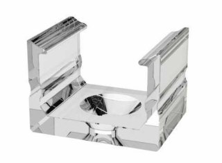 Uchwyt do Profila Aluminiowego Typ D Biały HIGH