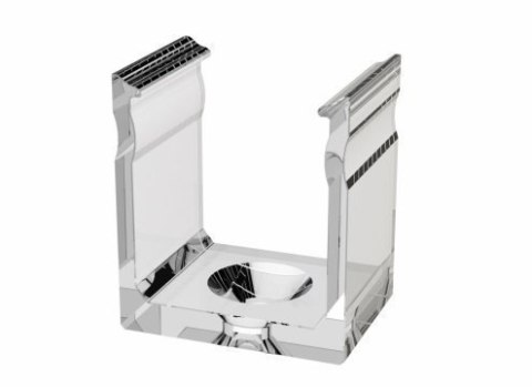 Uchwyt do Profilu Aluminiowego LUMINES Typ Y Czarny Uchwyt do Profilu Aluminiowego LUMINES Typ Y Czarny