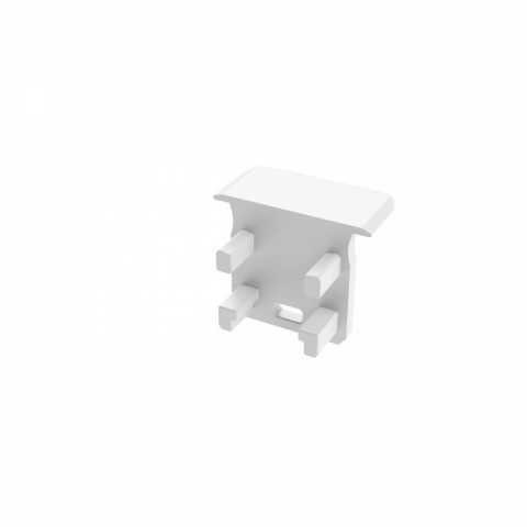 Zaślepka do profili aluminiowych typ G - Biała Basic Zaślepka do profili aluminiowych typ G - Biała Basic