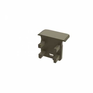Zaślepka do profili aluminiowych typ G - Inox Basic