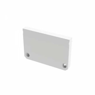 Zaślepka do profili aluminiowych typ Iledo - Biała Wide