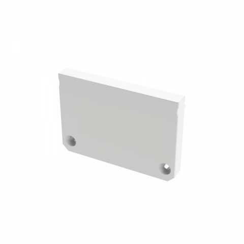 Zaślepka do profili aluminiowych typ Iledo - Biała Wide Zaślepka do profili aluminiowych typ Iledo - Biała Wide