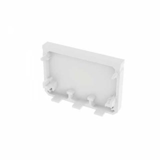 Zaślepka do profili aluminiowych typ Iledo - Biała Wide