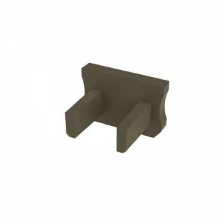 Zaślepka do profili aluminiowych typ X - Inox Slim