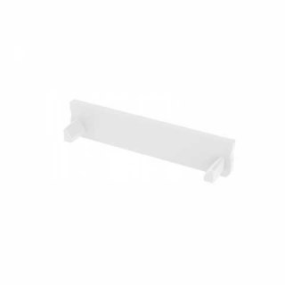 Zaślepka do profili aluminiowych typ Solis - Biała Wide