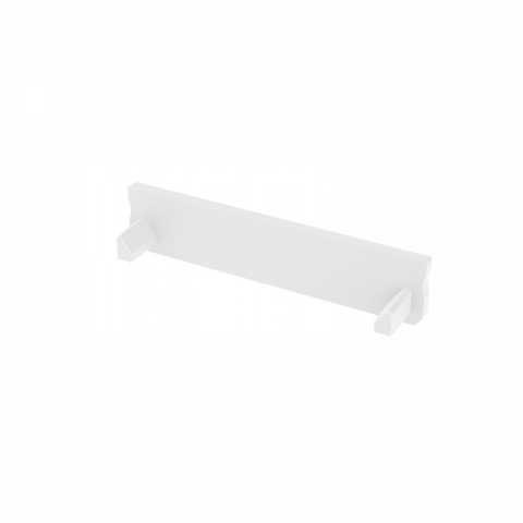 Zaślepka do profili aluminiowych typ Solis - Biała Wide Zaślepka do profili aluminiowych typ Solis - Biała Wide