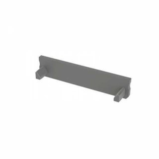 Zaślepka do profili aluminiowych typ Solis - Szara Wide