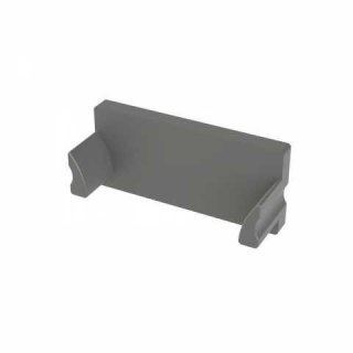 Zaślepka do profili aluminiowych typ Terra - Szara