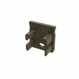 Zaślepka do profili aluminiowych typ Y - Inox Basic z otworem
