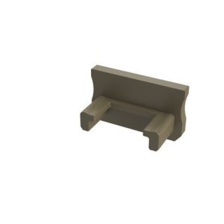 Zaślepka do profili zewnętrznych typ A - Inox Basic