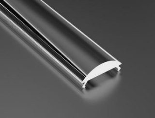Klosz Basic LENS 15st - 1 metr - do profilu aluminiowego LUMINES