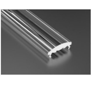 Klosz Basic LENS 30st - 2 metry - do profilu aluminiowego LUMINES