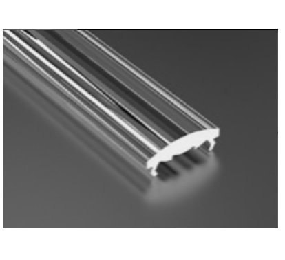 Klosz Basic LENS 30st - 2 metry - do profilu aluminiowego LUMINES Klosz Basic LENS 30st - 2 metry - do profilu aluminiowego LUMINES